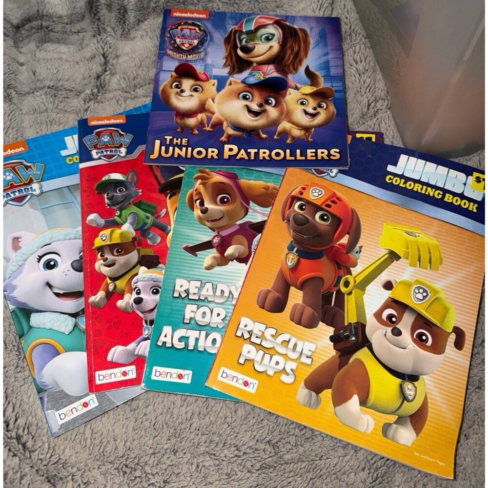 Paw Patrol Activity Bundle